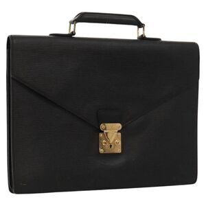 Pre Loved louis vuitton Women Black Business Bags